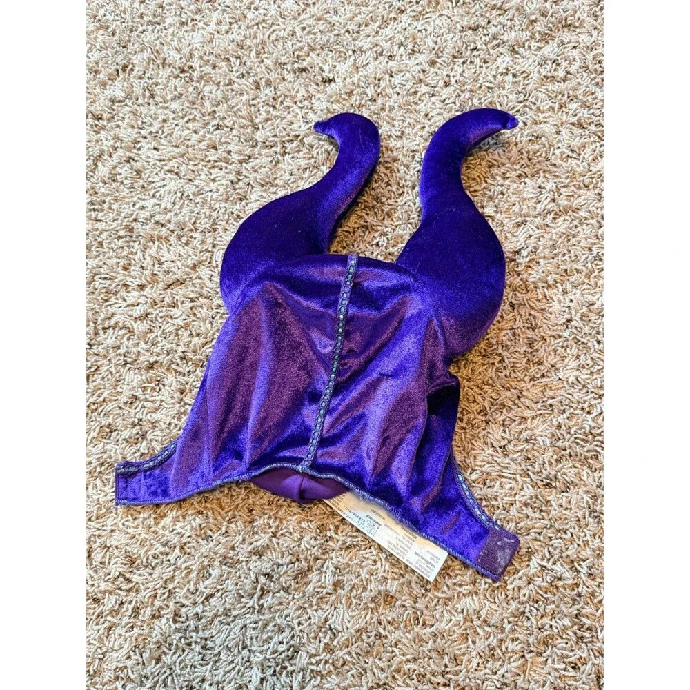 Disney Store Maleficent Premium Costume Headpiece Child Small 3 Toddler Villian